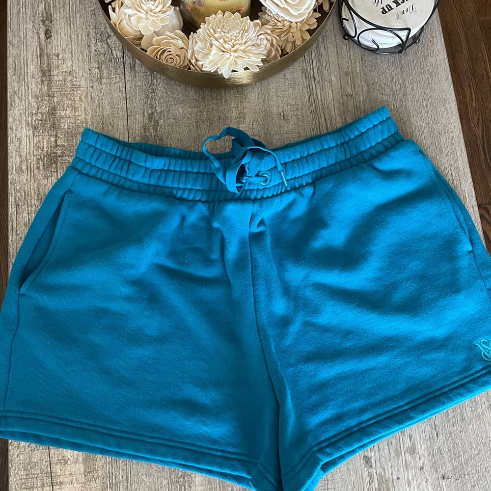Victoria's Secret Teal Athletic Shorts